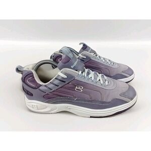 Brunswick Womens 9.5 Bowling Shoes Lazer Style K518-7 Light Purple Comfort